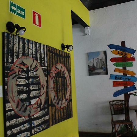 Pauliceia Hostel Сао Паоло Екстериор снимка