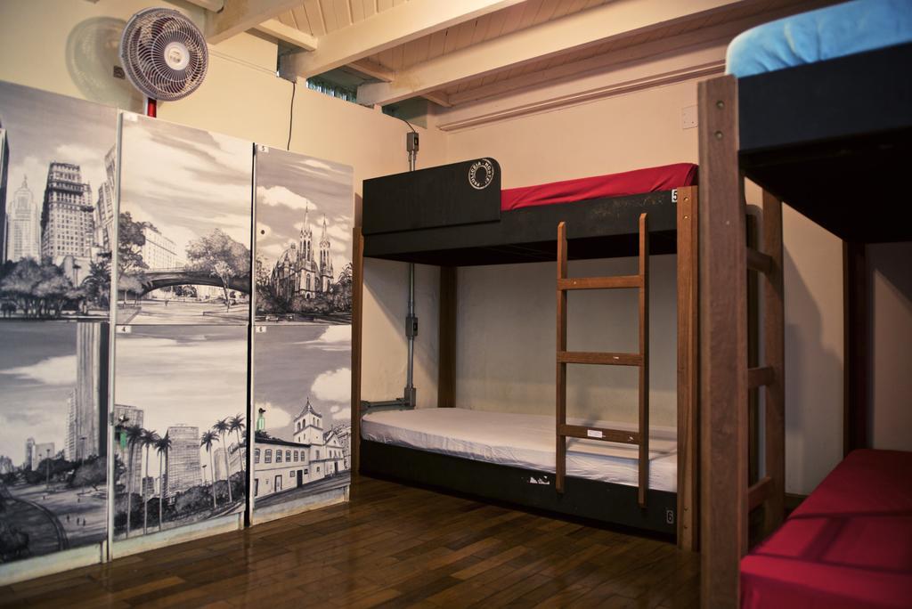 Pauliceia Hostel Сао Паоло Стая снимка