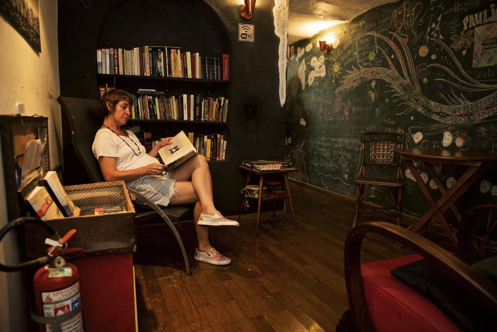 Pauliceia Hostel Сао Паоло Екстериор снимка