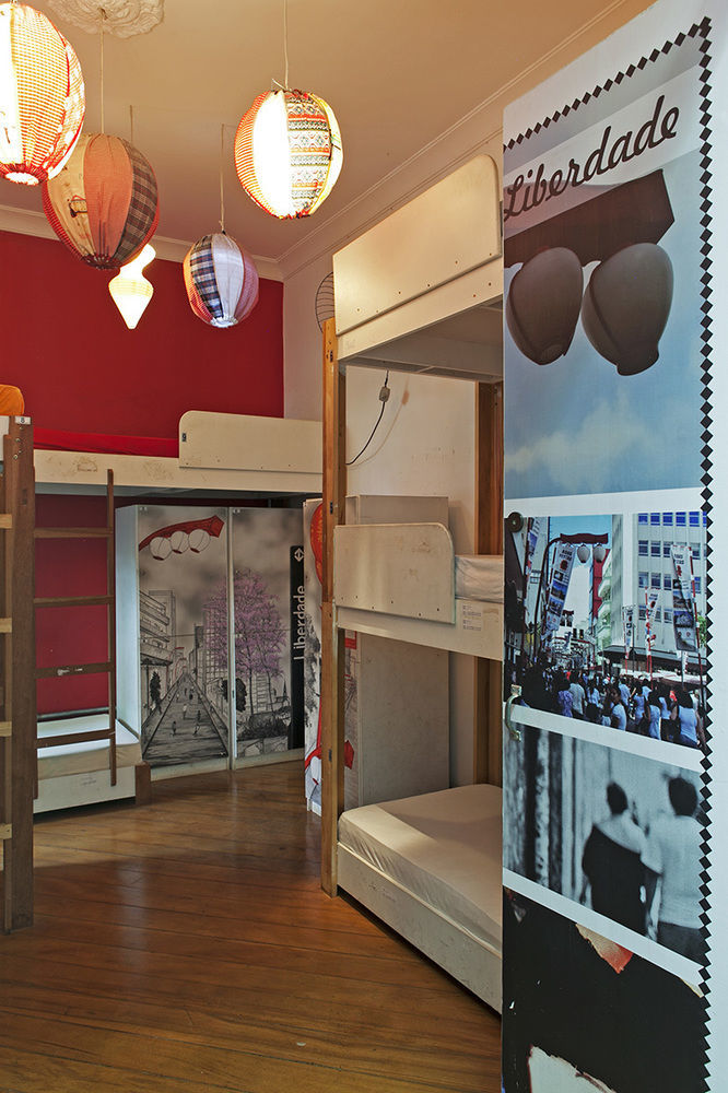 Pauliceia Hostel Сао Паоло Екстериор снимка