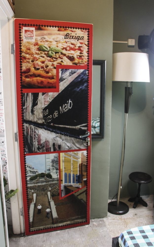 Pauliceia Hostel Сао Паоло Екстериор снимка