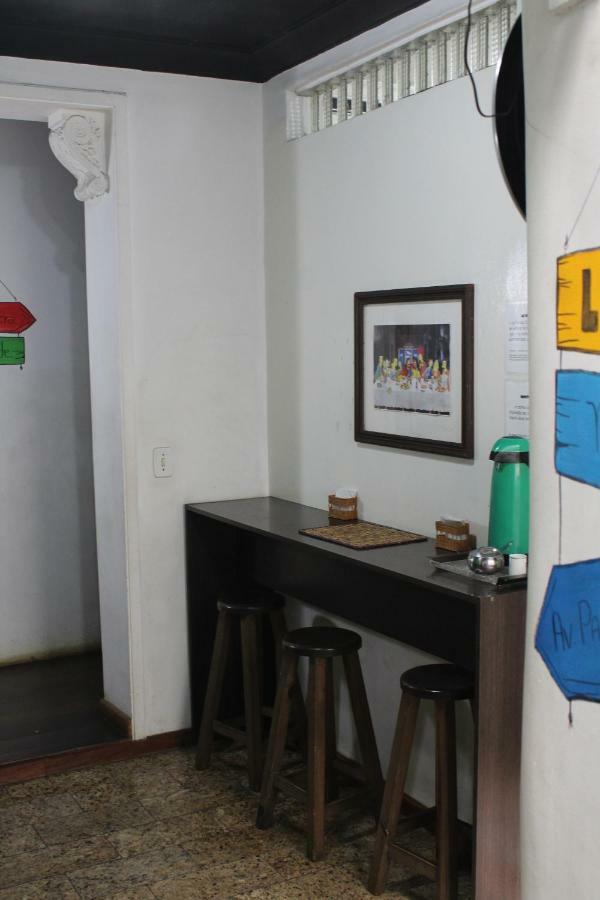 Pauliceia Hostel Сао Паоло Екстериор снимка