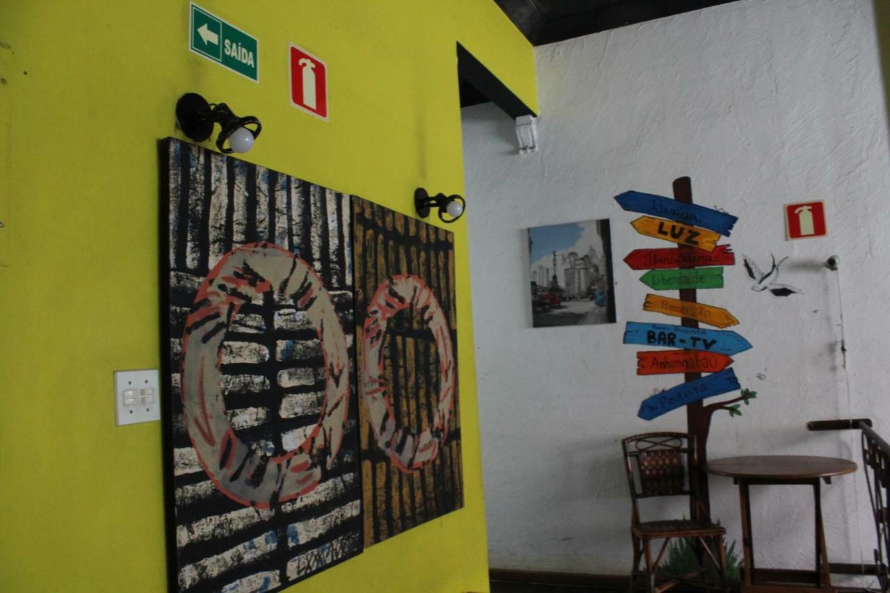 Pauliceia Hostel Сао Паоло Екстериор снимка